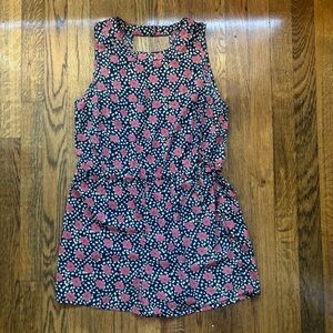 Kimchi Blue Floral Print Sleeveless Romper